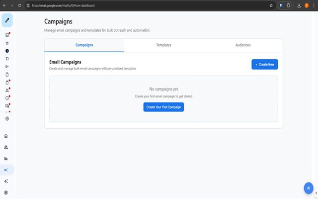 Bulk Email Campaigns in Donna CRM